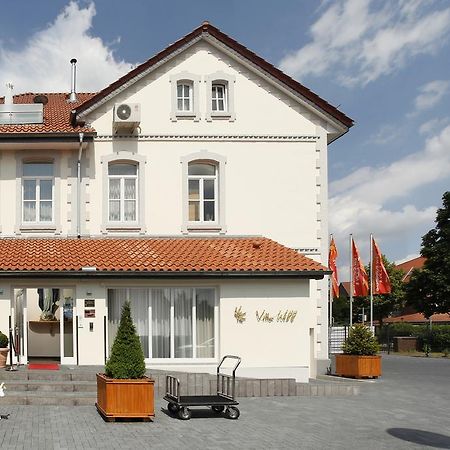 Altwarmbuchen Hotel Villa Will מראה חיצוני תמונה