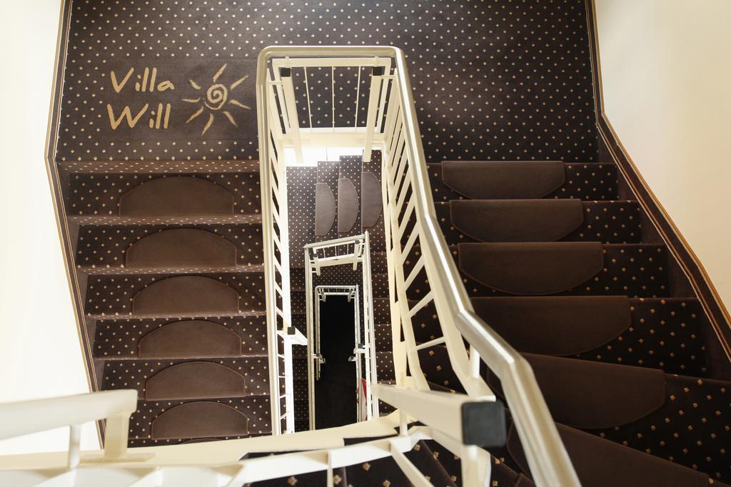 Altwarmbuchen Hotel Villa Will מראה חיצוני תמונה