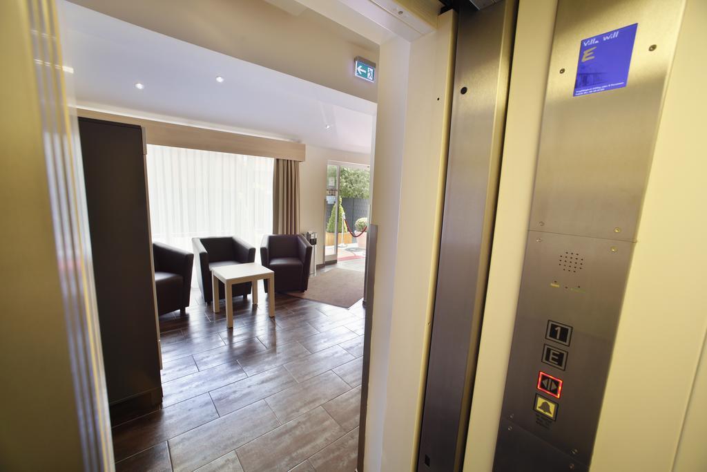 Altwarmbuchen Hotel Villa Will מראה חיצוני תמונה