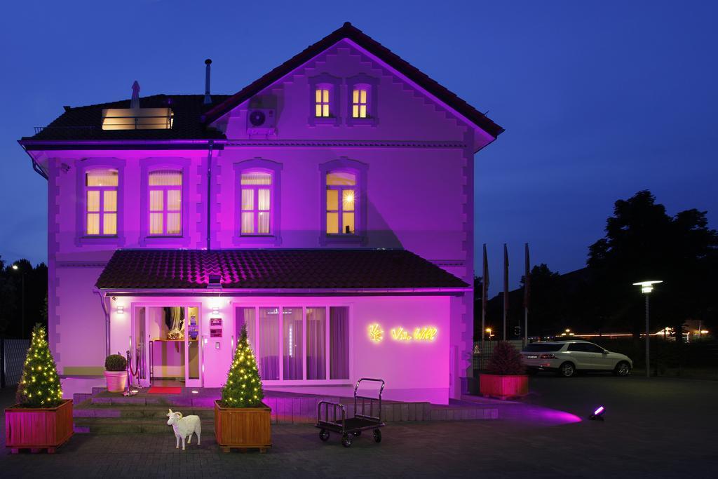 Altwarmbuchen Hotel Villa Will מראה חיצוני תמונה