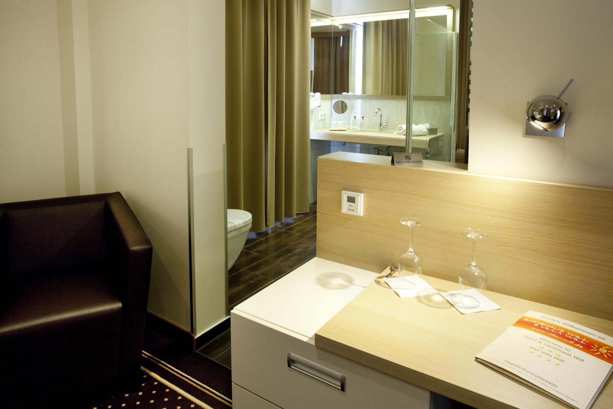 Altwarmbuchen Hotel Villa Will חדר תמונה