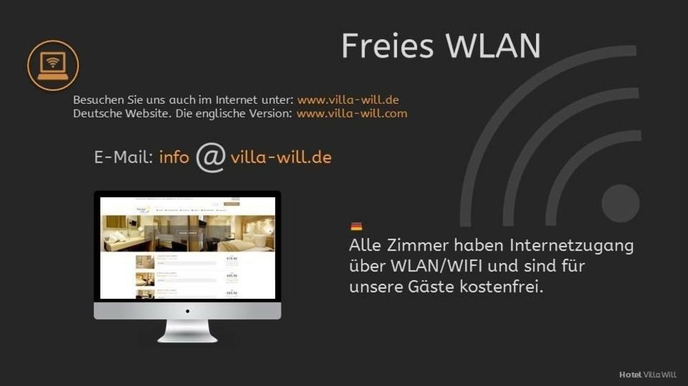 Altwarmbuchen Hotel Villa Will מראה חיצוני תמונה