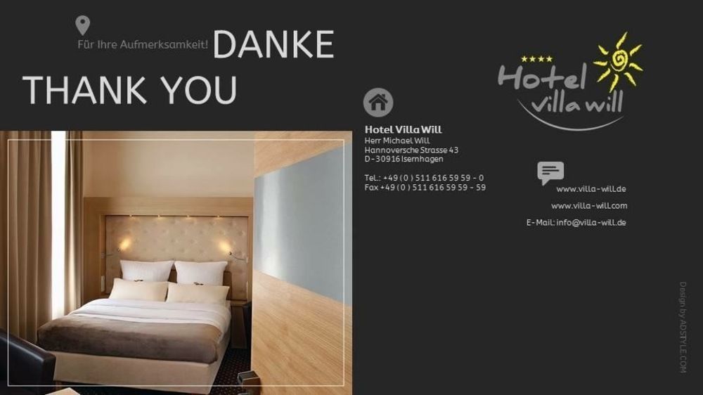 Altwarmbuchen Hotel Villa Will מראה חיצוני תמונה